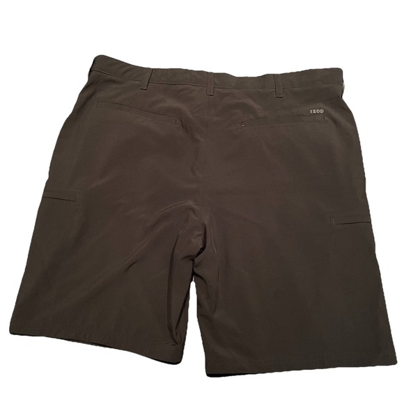 Izod Golf Men's Size 40 Black Shorts Dress‎ Lightweight 6 Pockets - Picture 3 of 7